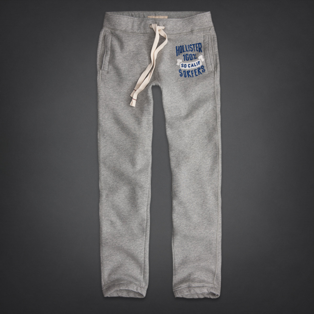 Hollister Hombres Vellón Basculador Pantalones HCO3753